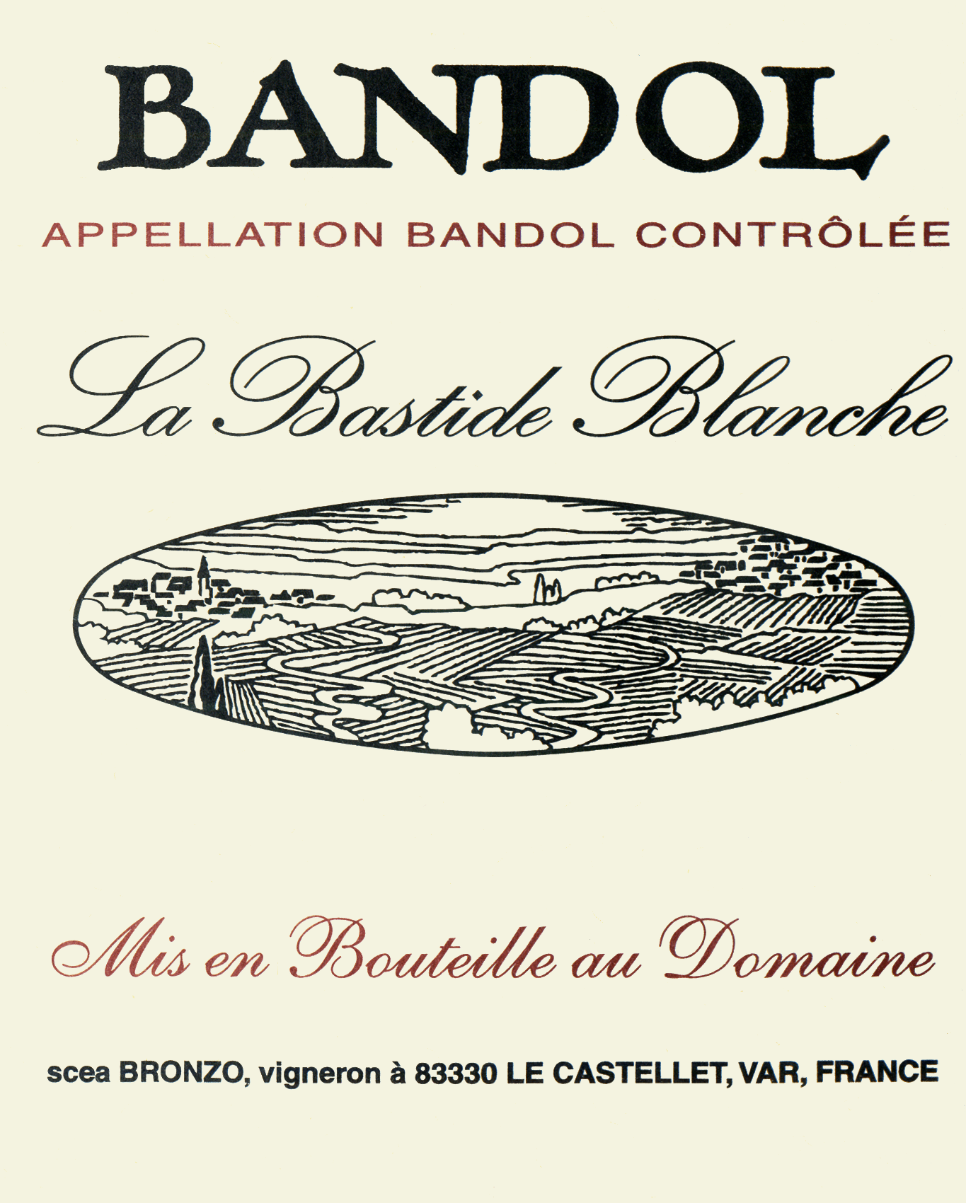 Domaine La Bastide Blanche Bandol Rose 2019 Wine Club Gallery