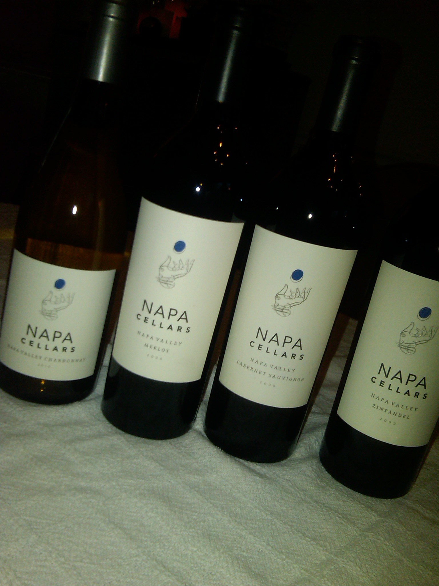 Napa Cellars awardwinning varietals by winemaker Joe Shirley Wine