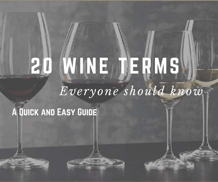 Wine Lingo 101