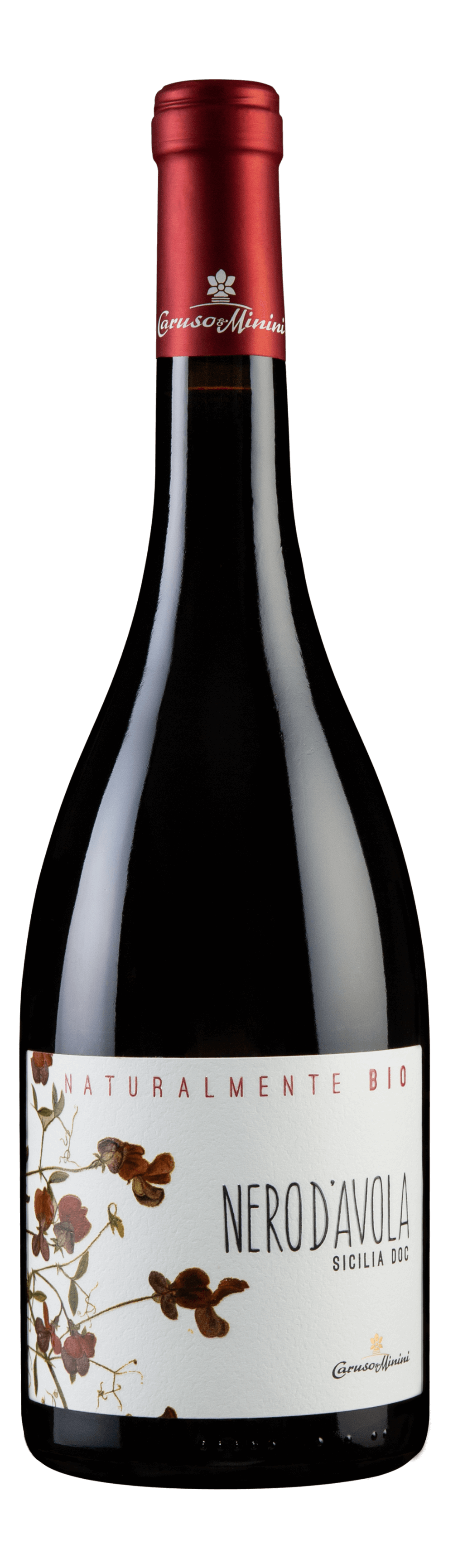 Naturalmente Bio Nero D'Avola Caruso & Minini Wine Factor Malta