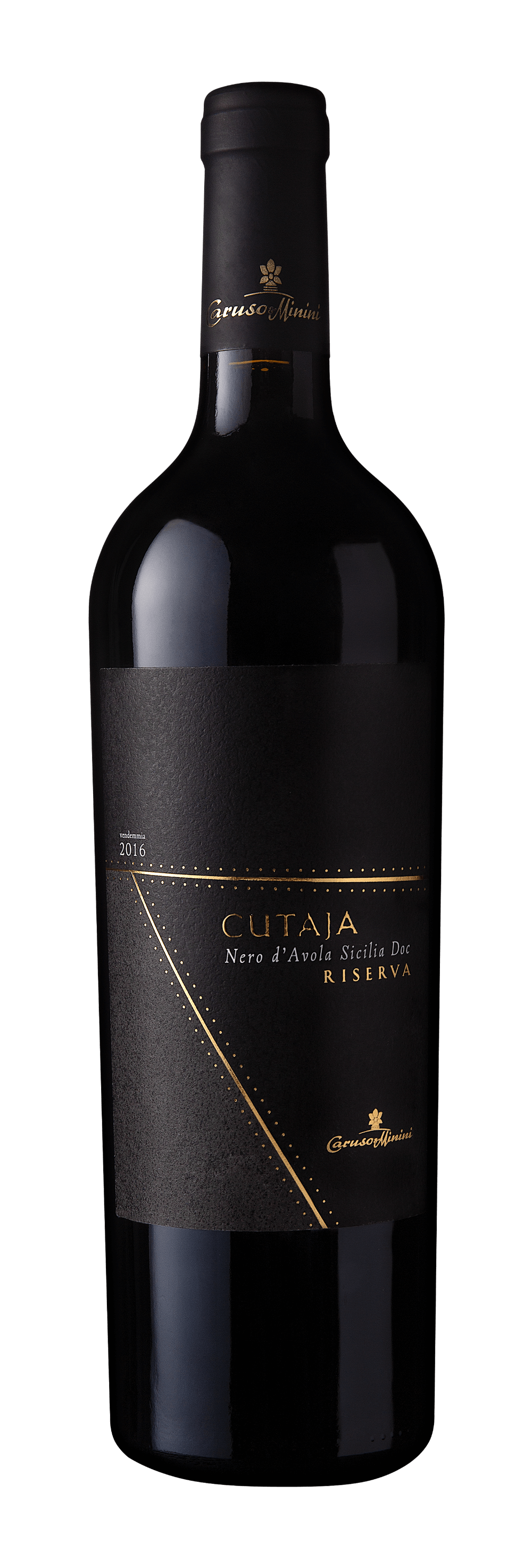 Cutaja Nero D'Avola Riserva 0.75 Lt Caruso & Minini Wine Factor Malta