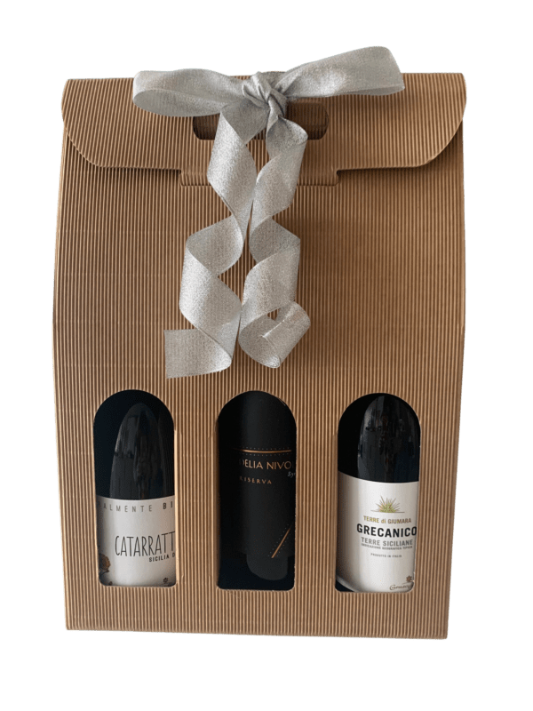 Double Bottle Gift Box Wine Factor Malta