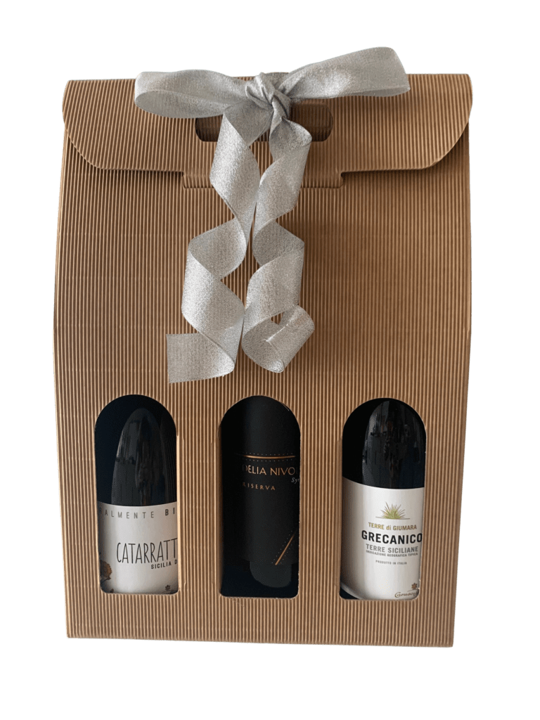 Three Bottle Gift Box Wine Factor Malta