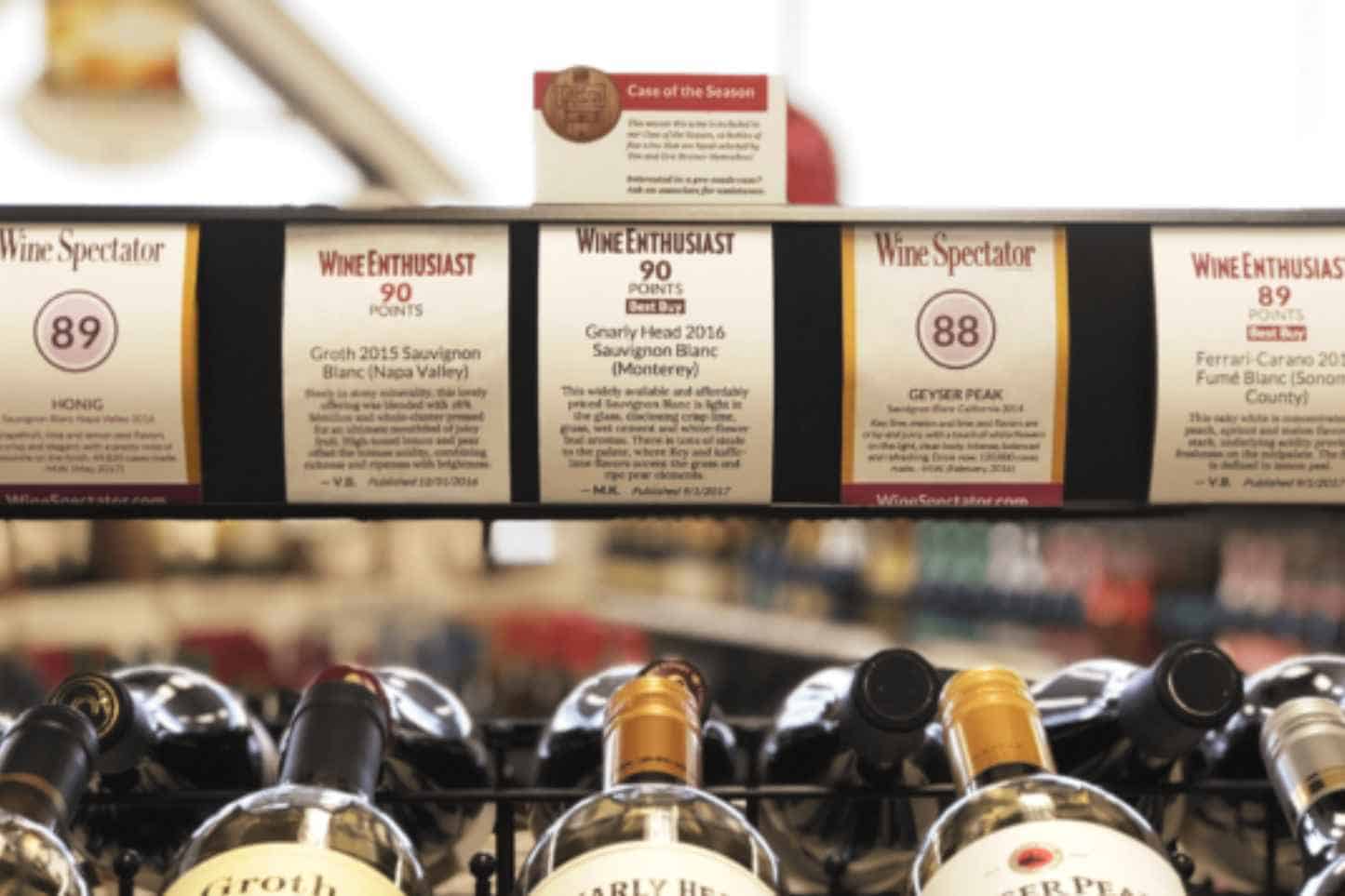 What is a Wine Score & How Does it Works