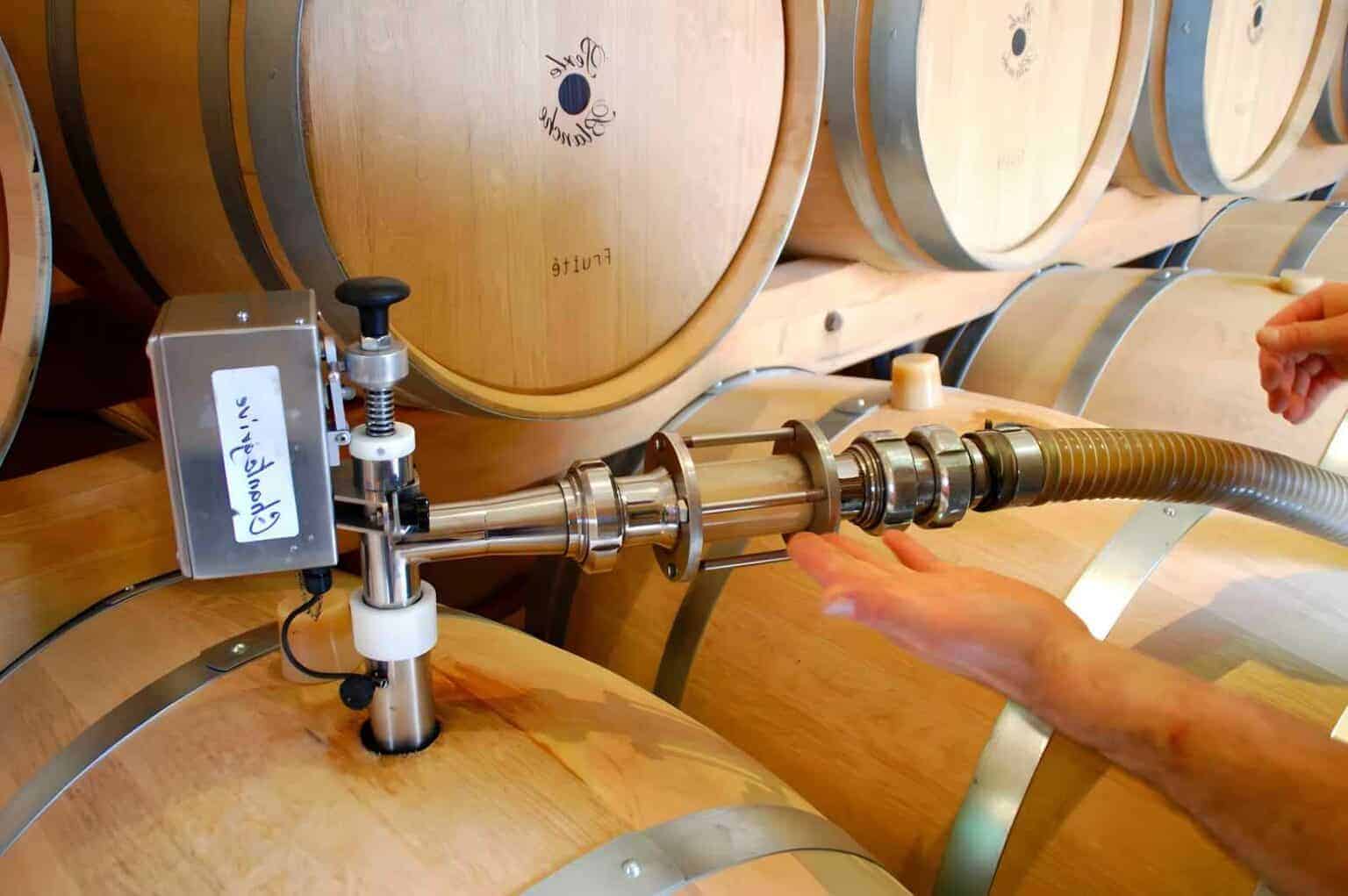 What is Wine Racking?