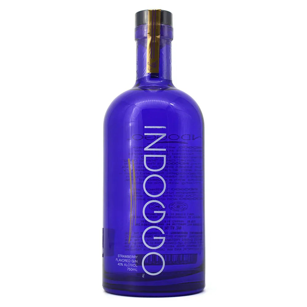 Indoggo Strawberry Gin 750ml Wine Folder