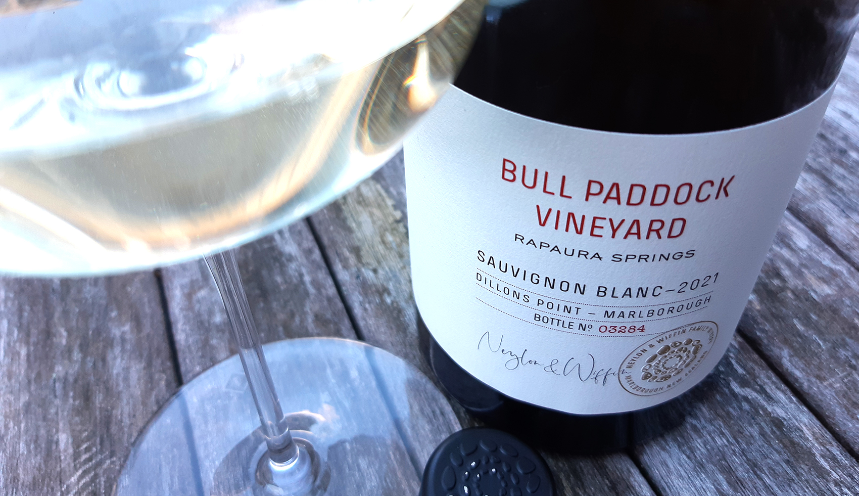 Rapaura Springs Bull Paddock Vineyard Sauvignon Blanc 2021 WineFolio
