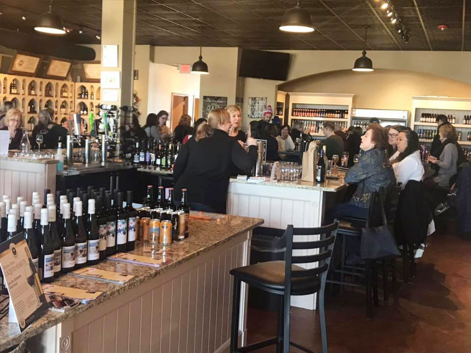 Turn Key Opportunities For WineStyles Tasting Station Franchisees