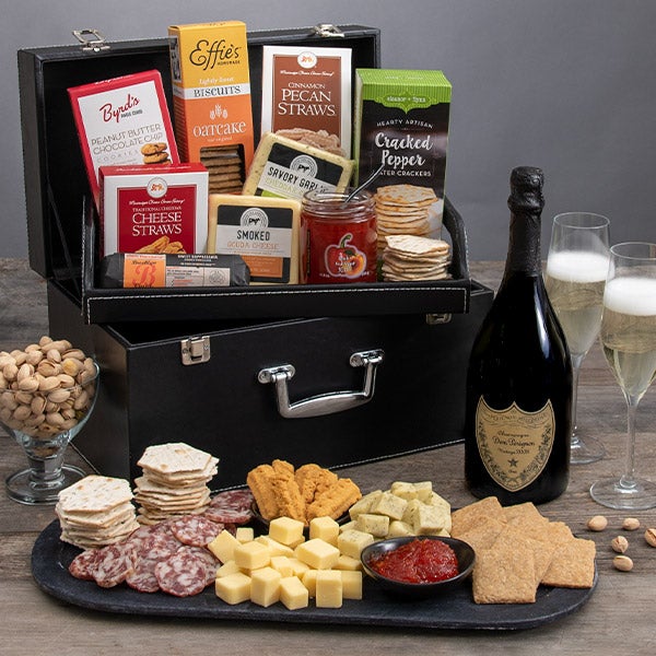 Champagne Gift Baskets Fast Next Day Delivery
