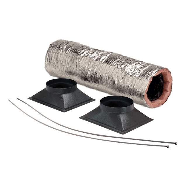 Sentinel Series Duct Collar Kit for Models D025, DP25, DS025, SP25