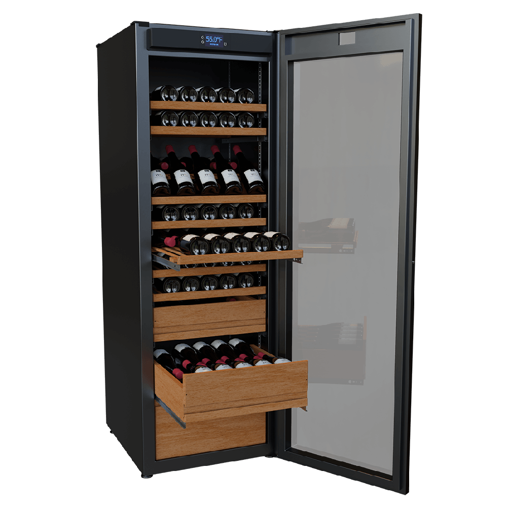 Luxury "Aficionado Style" MultiZone Wine Refrigerator Wine Guardian