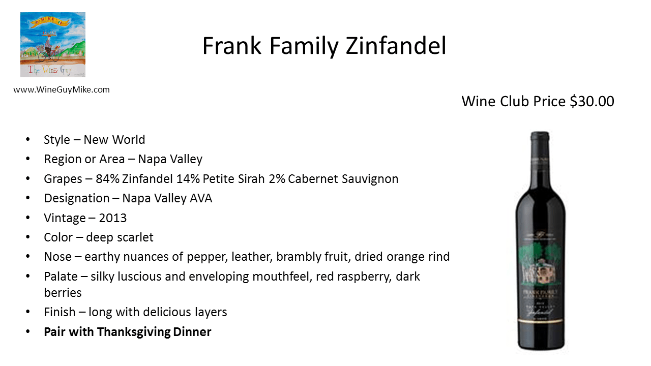 Blog Wine Guy Mike