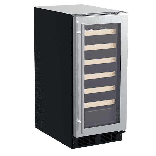 Marvel 15" BuiltIn Single Zone Wine Refrigerator Wine Hardware