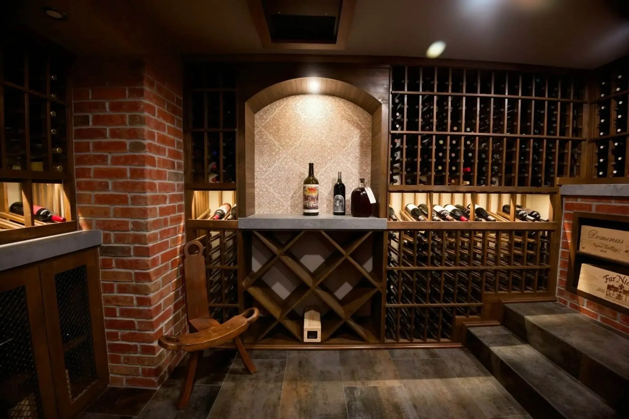 Selecting the Perfect Flooring for Your Wine Cellar