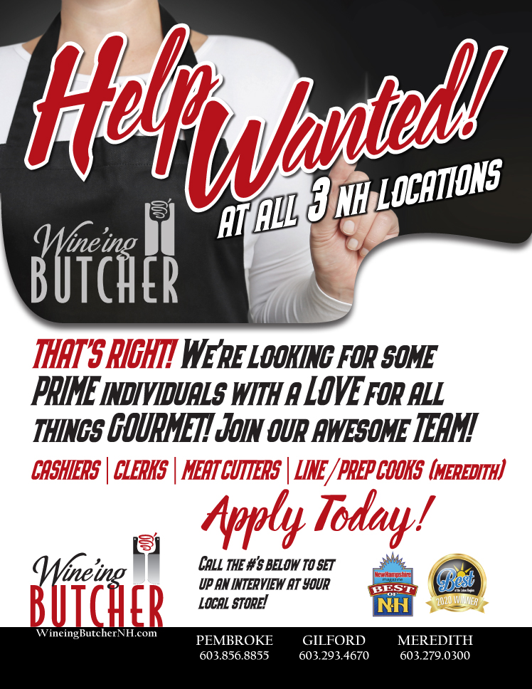 Gourmet Butcher Shop Specials and deals at The Wine'ing Butcher