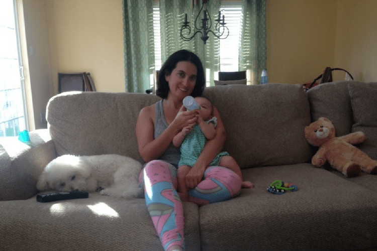 Getting a Breastfed Baby to Take a Bottle (It's not easy) Wine in Mom