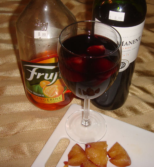 Plum Tangerine Sangria