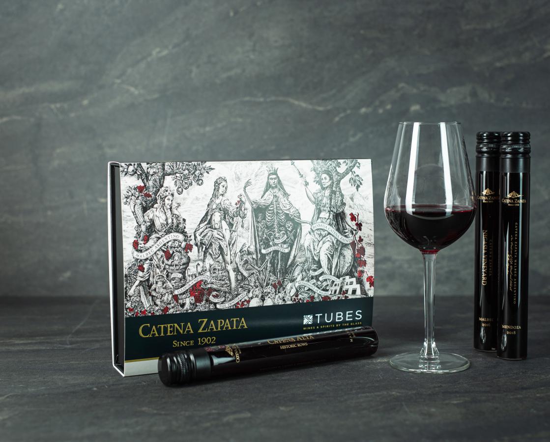Catena Zapata Wine in TUBES