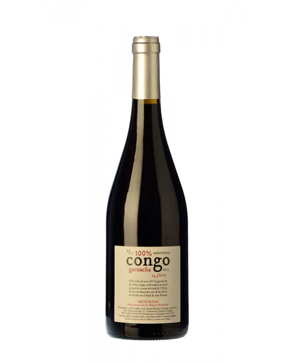 Comprar Congo en Wine Is Social.