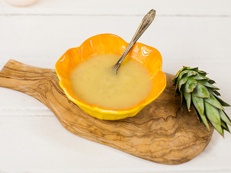 Molhos para assados abacaxi Winelicious