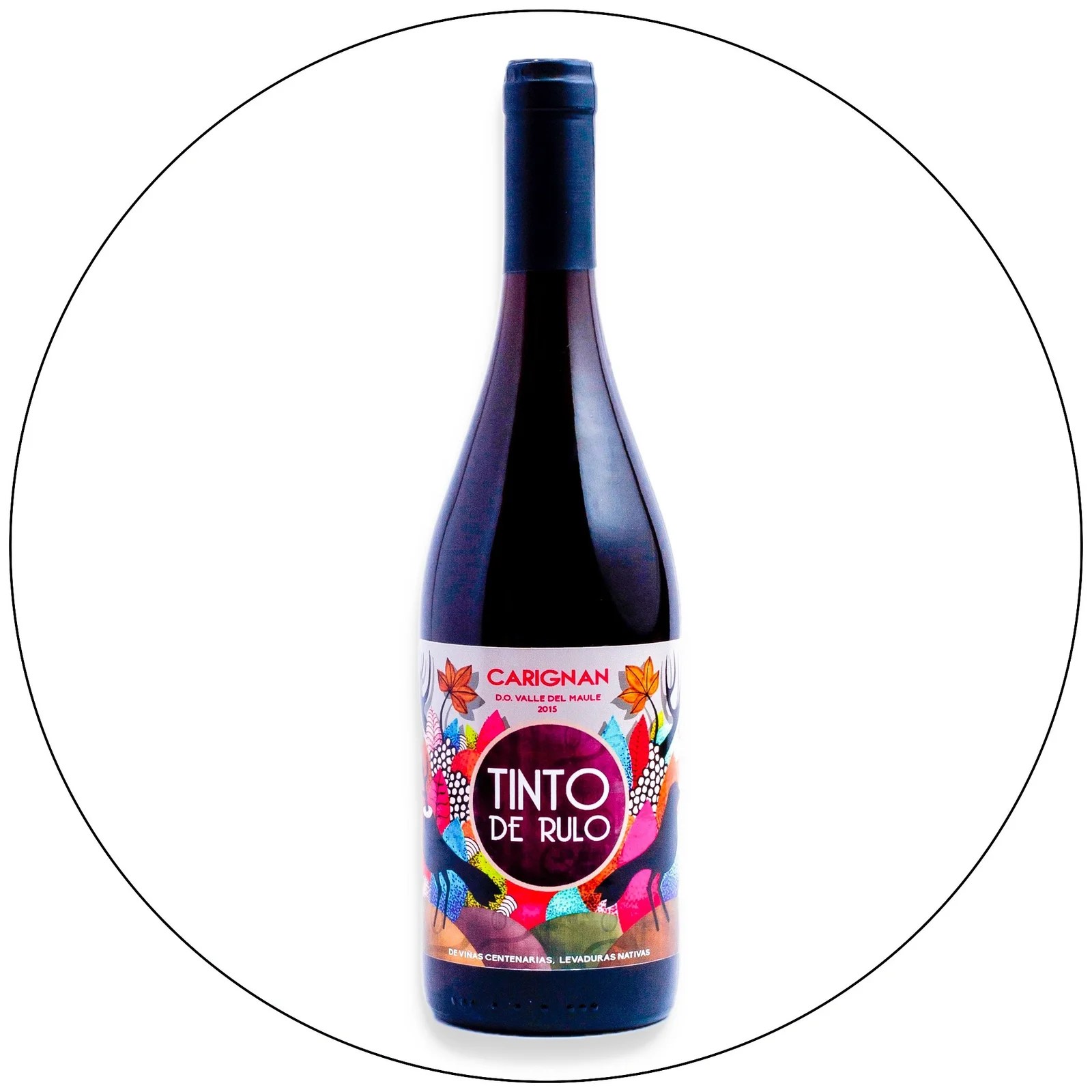 Tinto de Rulo Carignan Winelivery.cl, tienda online de vinos