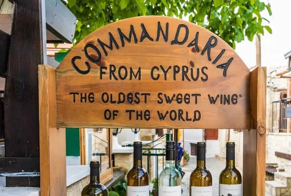 Commandaria Cyprus’ King of Dessert Wines WineLoverMagazine