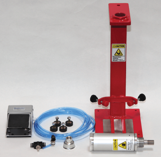 Build a Champagne Bottle Capper