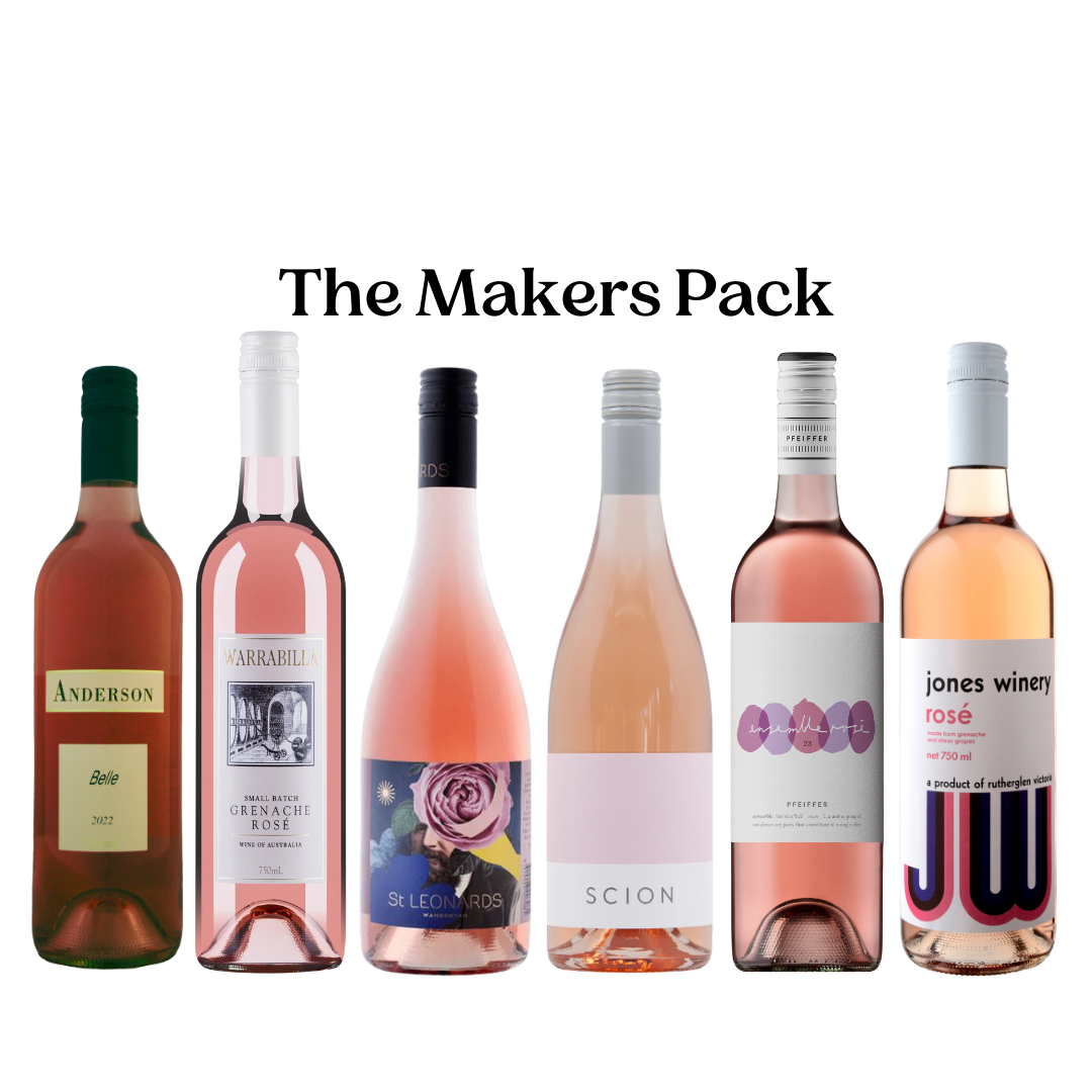 Rutherglen Rosé The Makers Pack Winemakers of Rutherglen