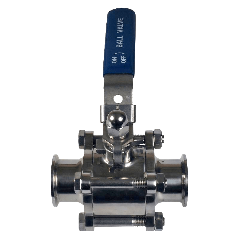 TriClamp Ball Valve (Encapsulated)