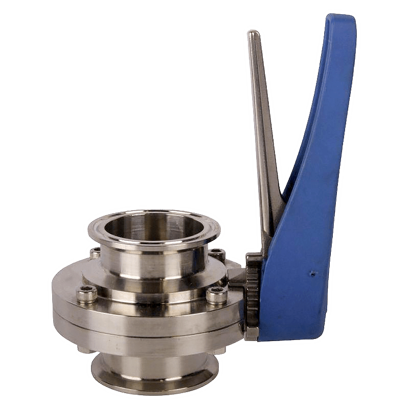 TriClamp Butterfly Valve (Fractional)