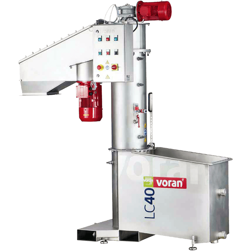 WALC40 Washer with Fruit Mill (3.3 Ton)