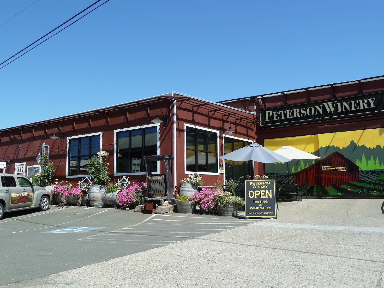 Peterson Winery WineMaps