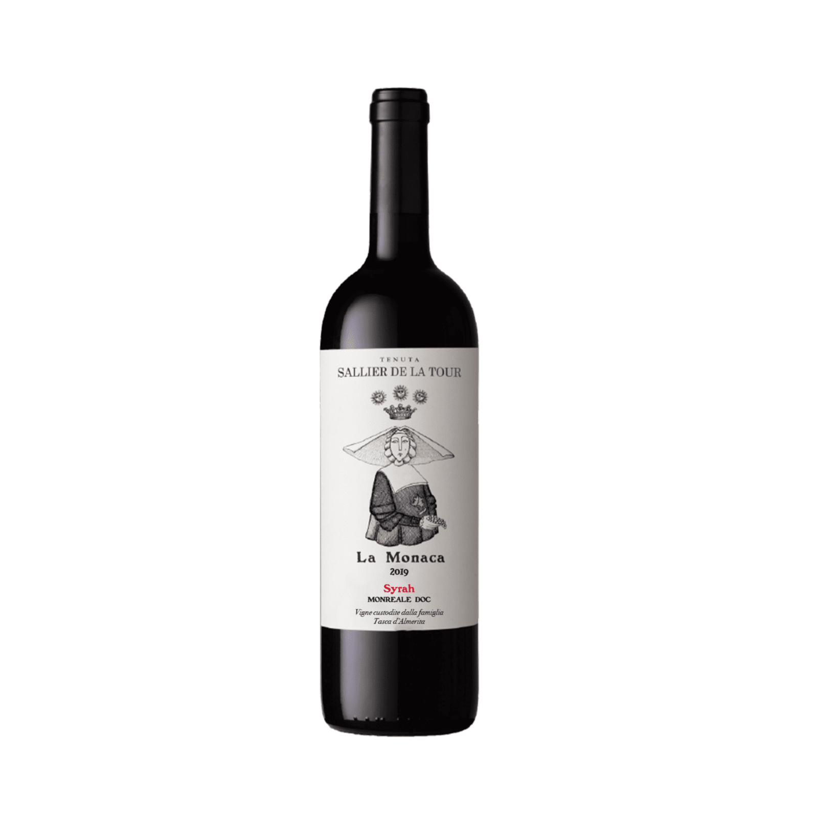 Sallier De La Tour La Monaca Syrah 2018 750ml Wine Maven