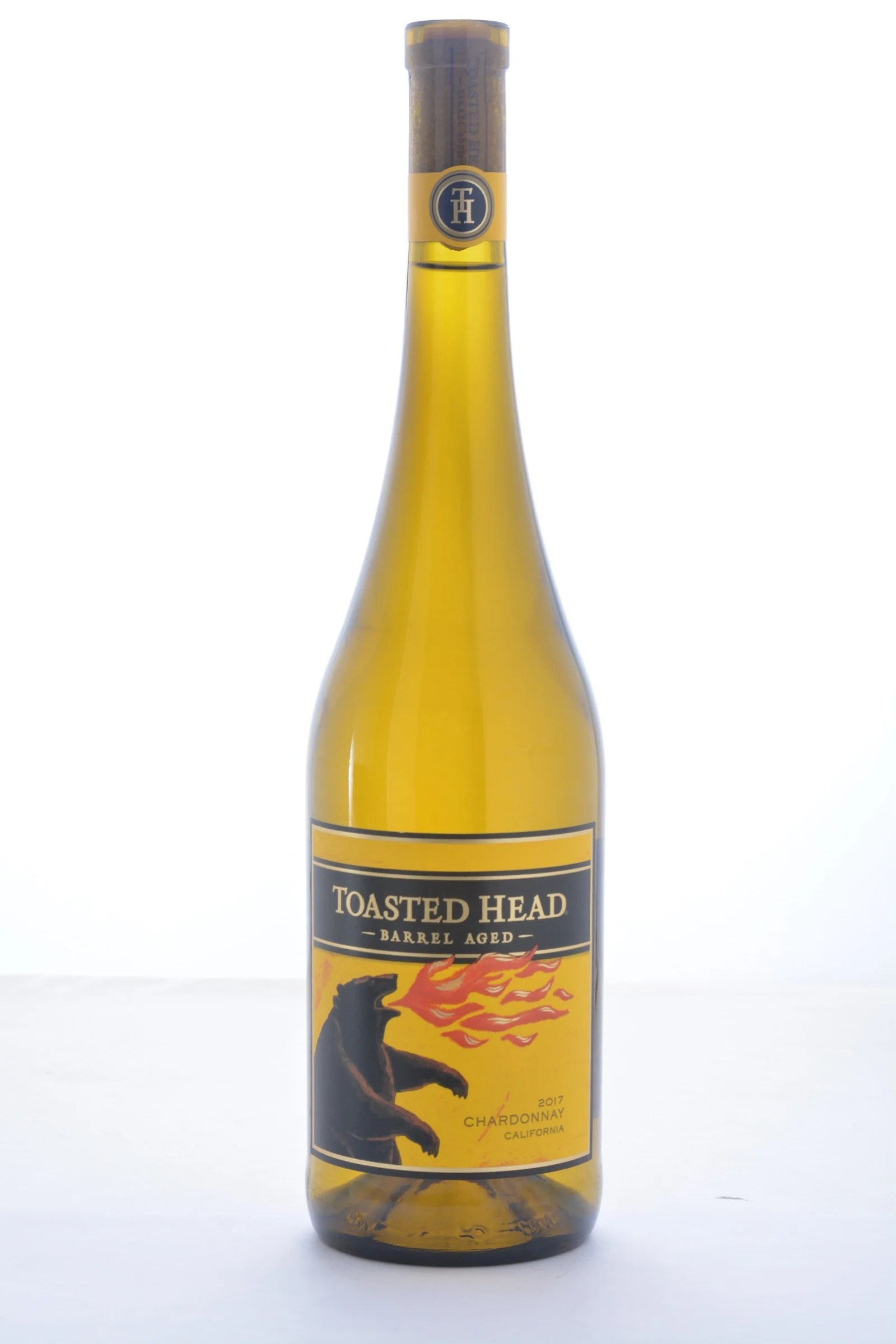 Toasted Head Chardonnay 2017 750 ML