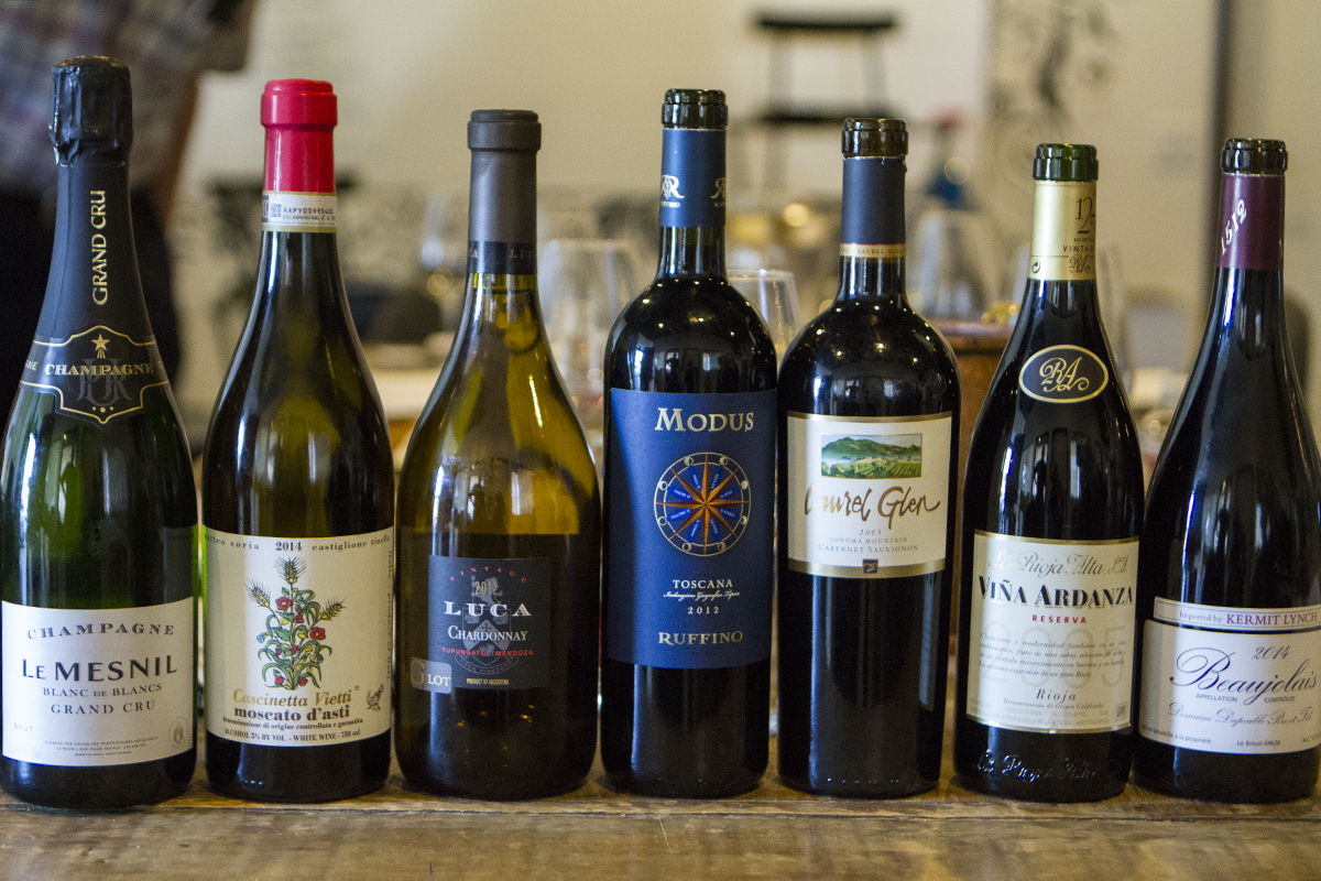 WINEormous Visits Wine Exchange