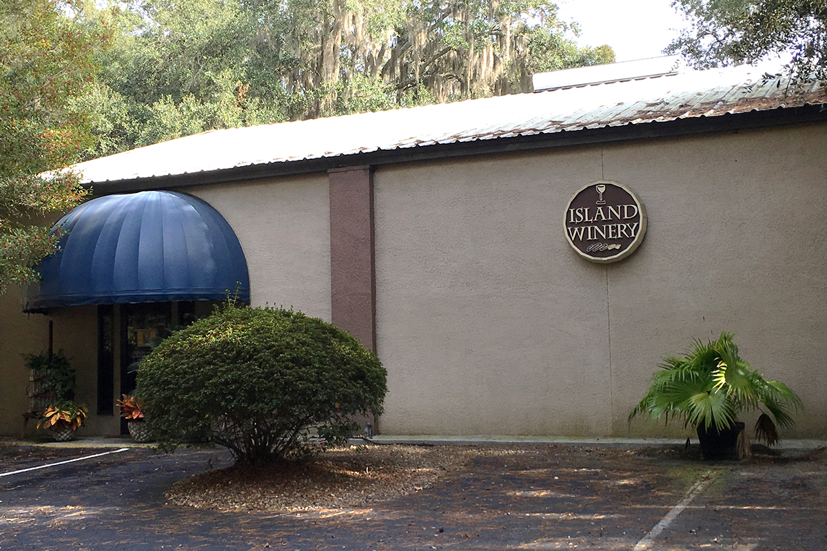 Island Winery is One of a Kind on Hilton Head Island WINEormous