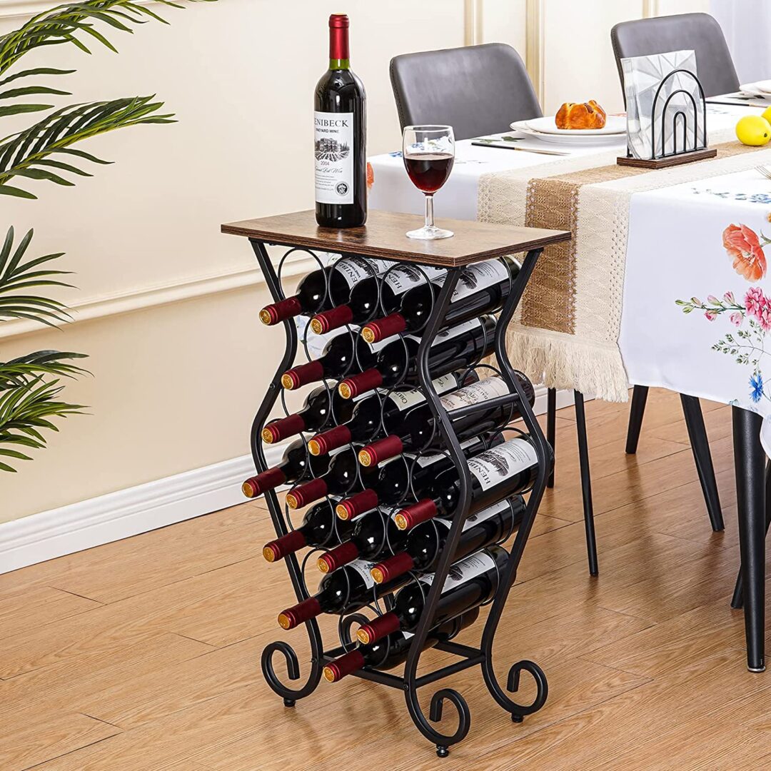 Metal Wine Rack Reviews 5 of the Best Freestanding Wine or Two