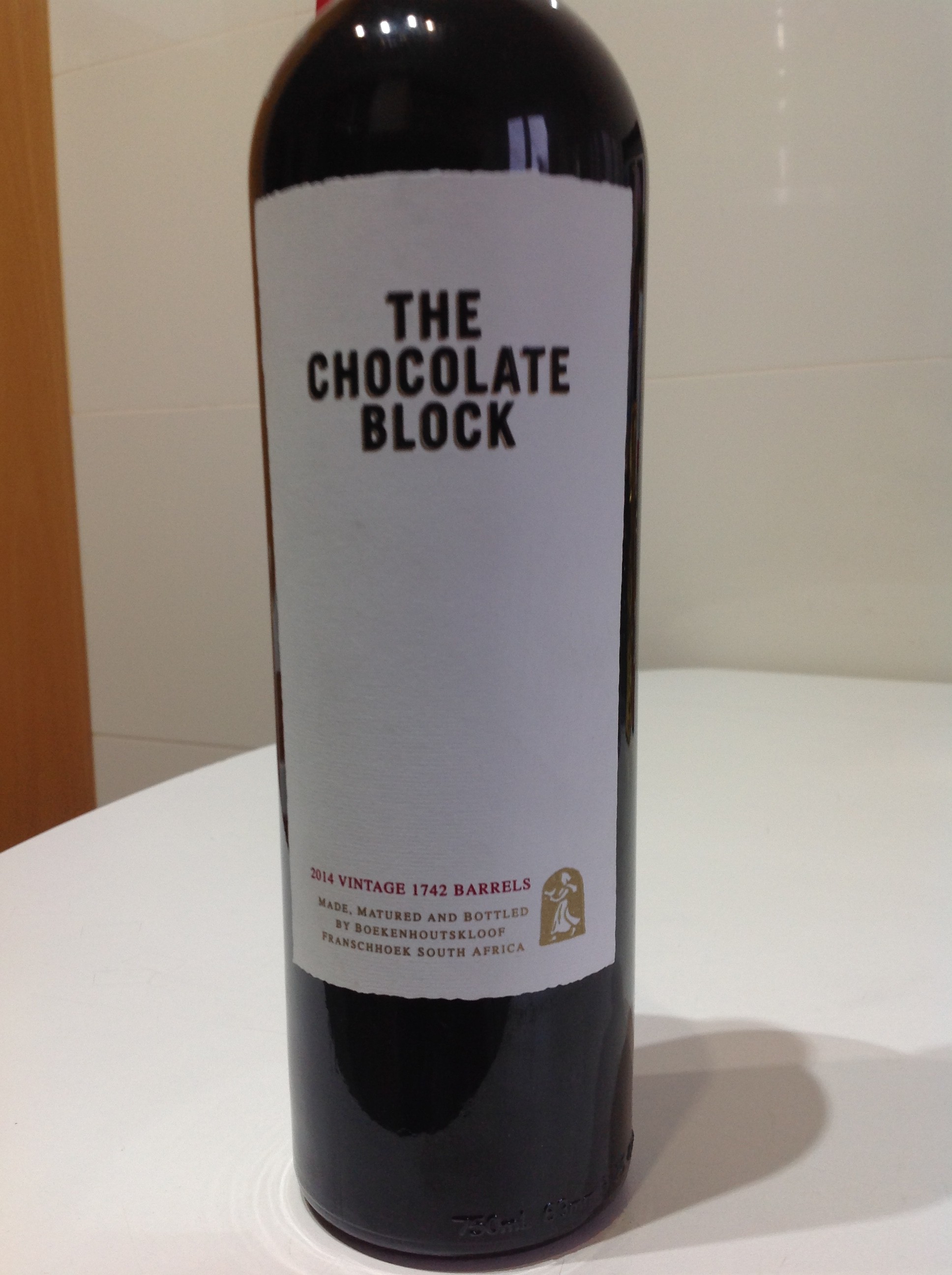 The Chocolate Block 2014 Wine Penacova Meeting