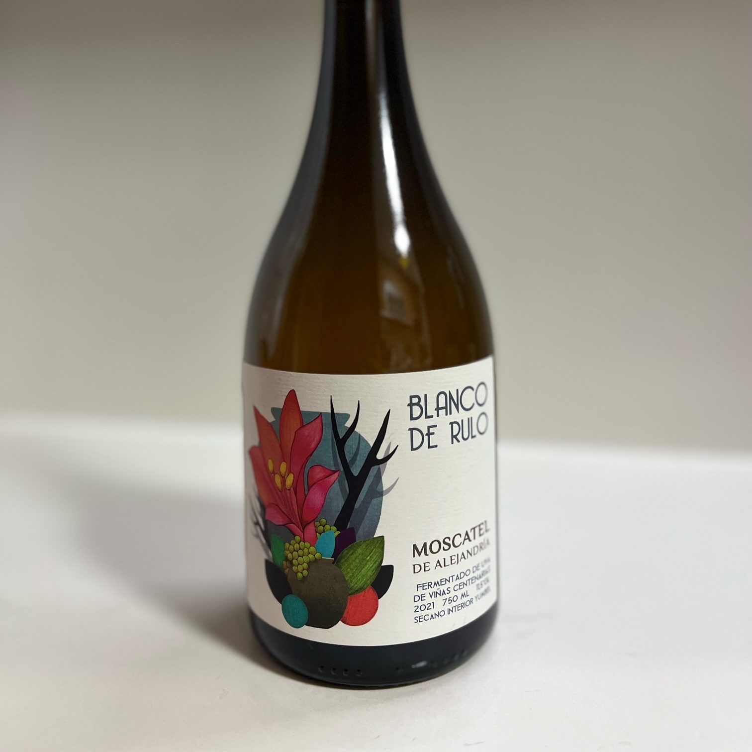 Tinto de Rulo Moscatel de Alejandria 2021