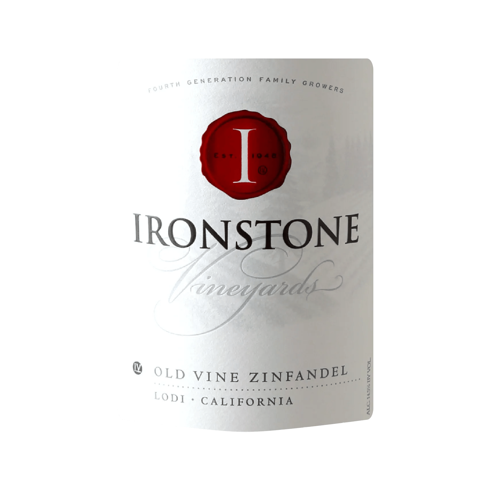 IRONSTONE VINEYARDS Old Vine Zinfandel Lodi