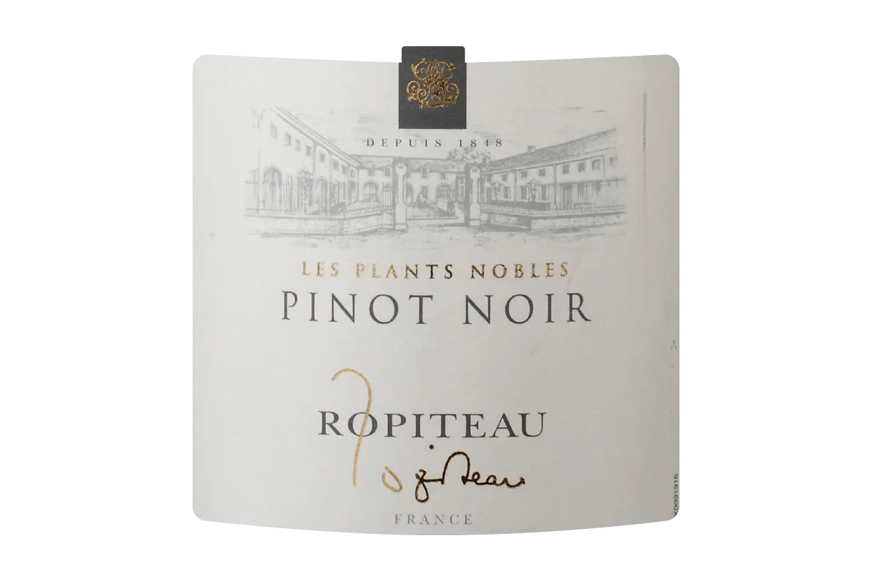 ROPITEAU Les Plants Nobles Pinot Noir Vin de France Wine Plus Thailand