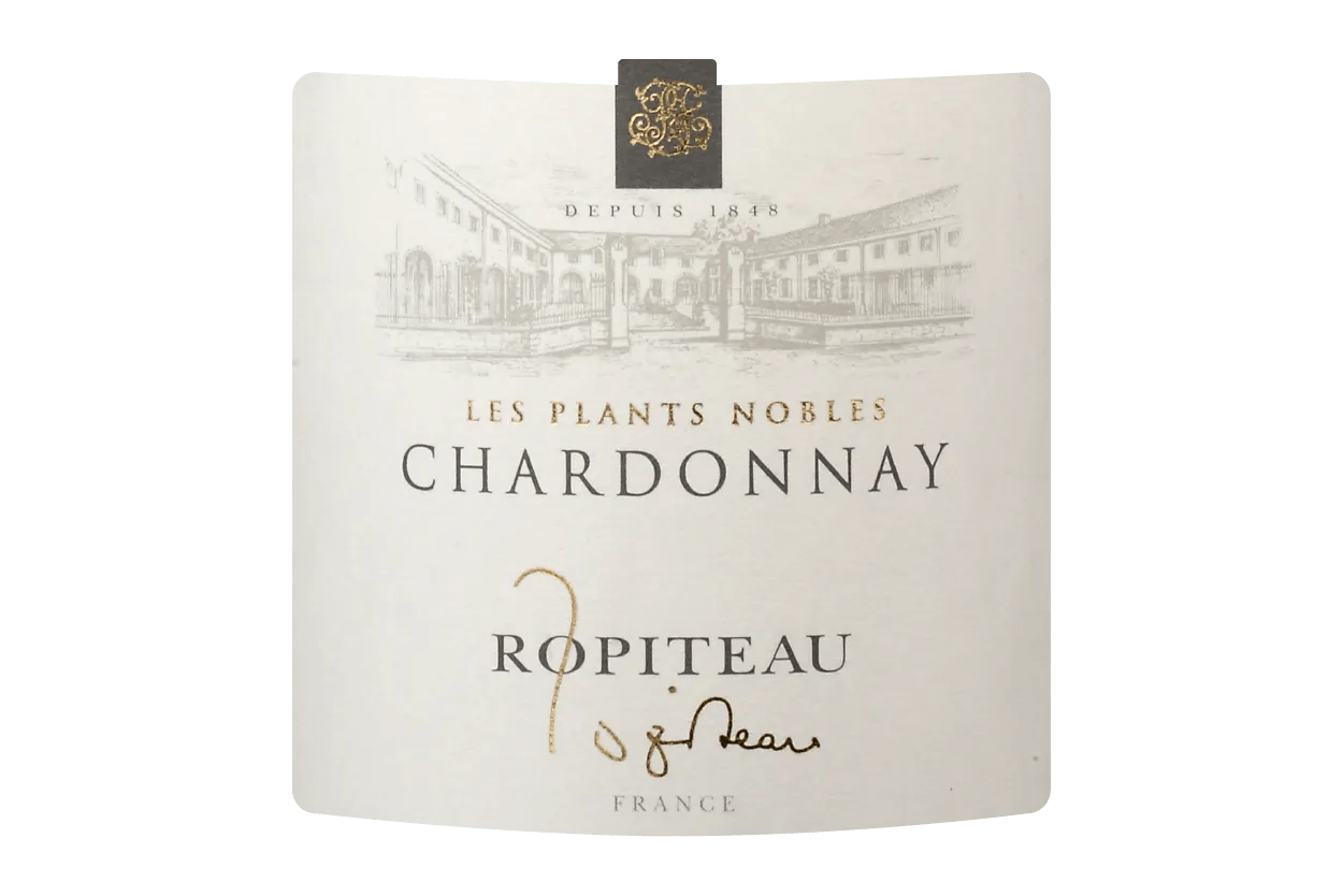 ROPITEAU Chardonnay Les Plants Nobles Vin de France Wine Plus