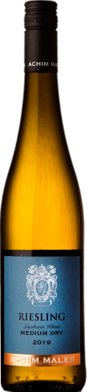 Vino Weinkellerei Hechtsheim Achim Maler Riesling Landwein Rhein Kupit Alkolajner V Moskve