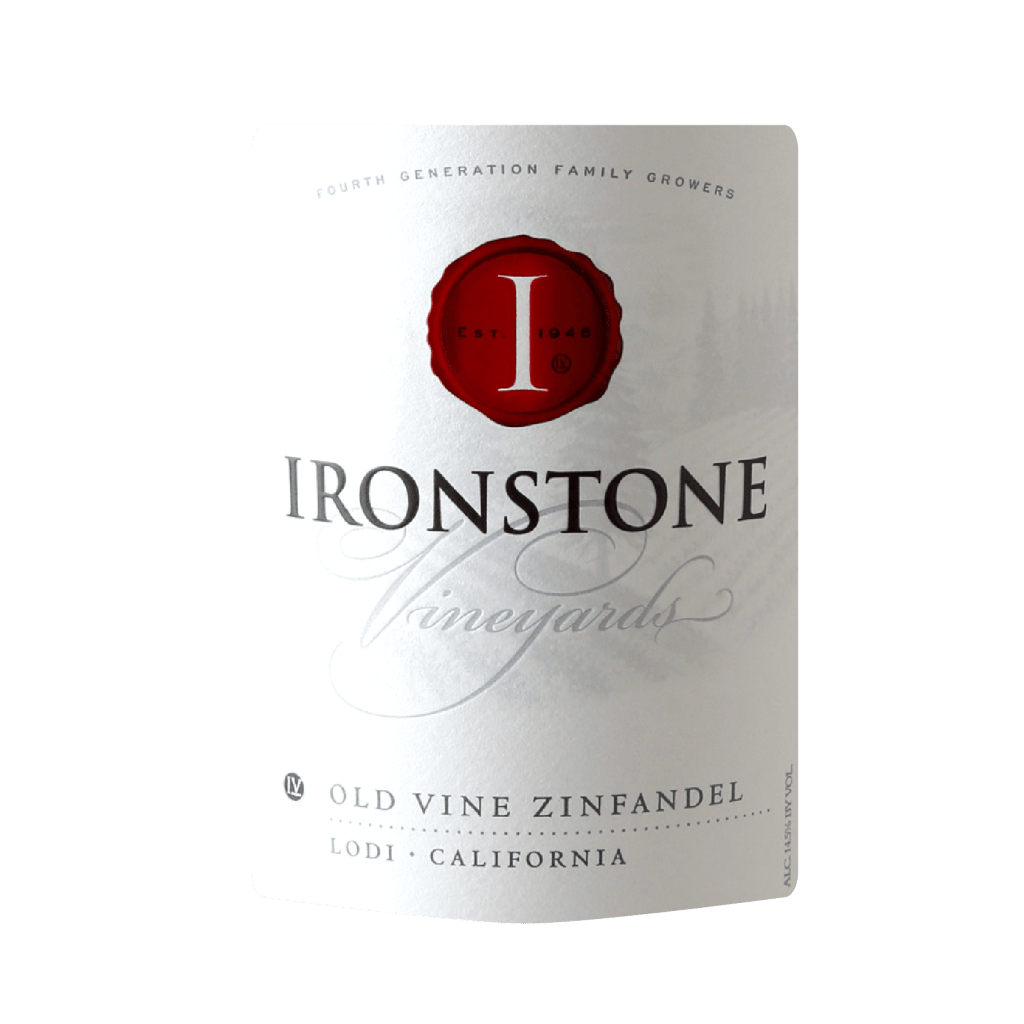 IRONSTONE VINEYARDS Old Vine Zinfandel Lodi