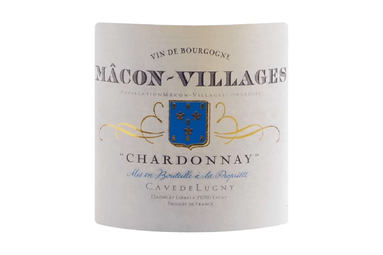 CAVE DE LUGNY Chardonnay MaconVillages AOC