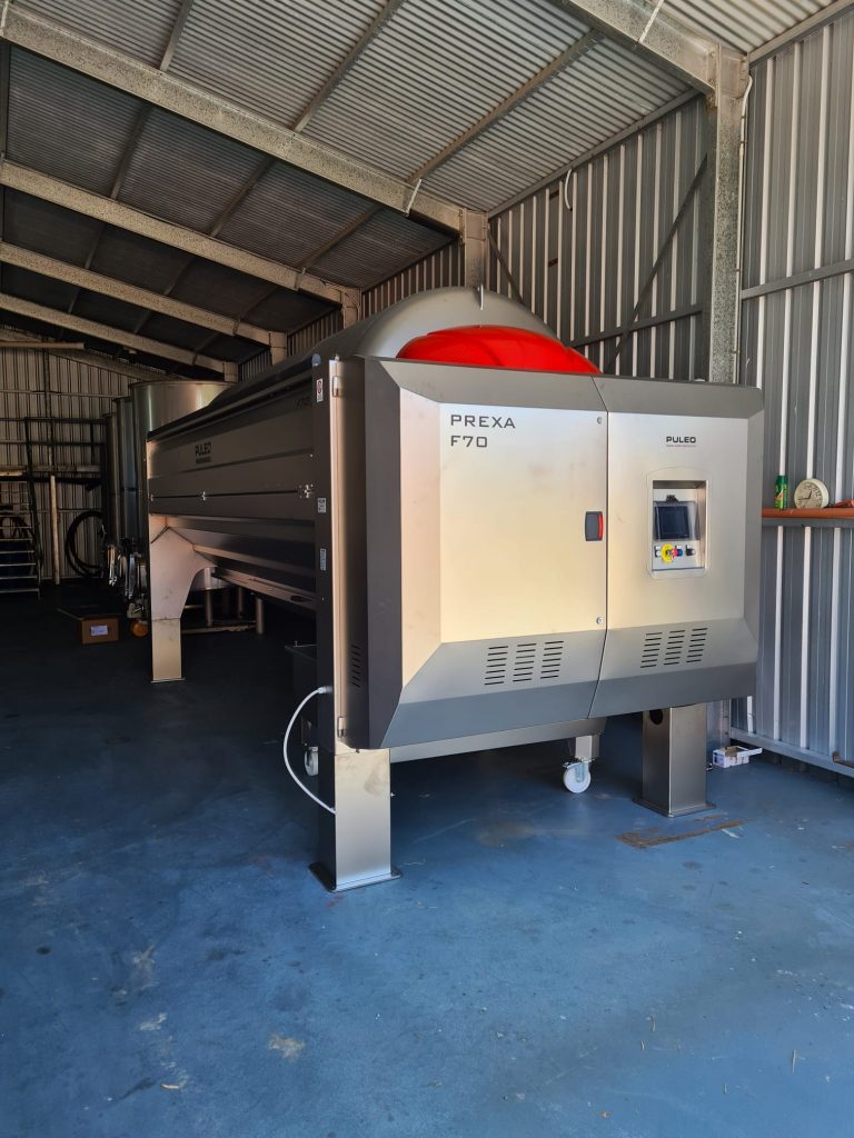 Puleo Wine Equipment Installation At Cirillo Estate Winequip