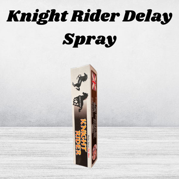 Knight Rider Delay Spray For Long Sex Timing Winer.Pk