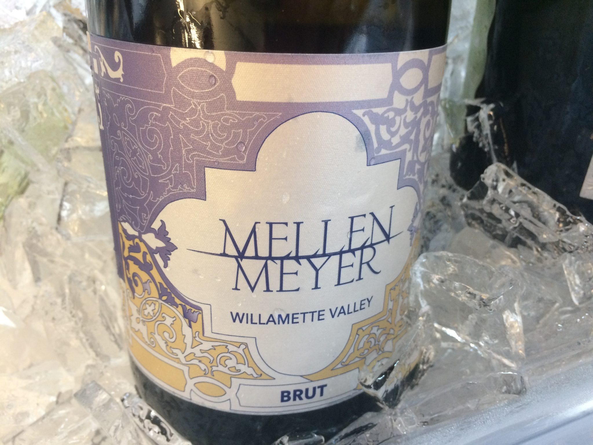 Mellen Meyer Willamette Valley Brut Sparkling wine Winerabble