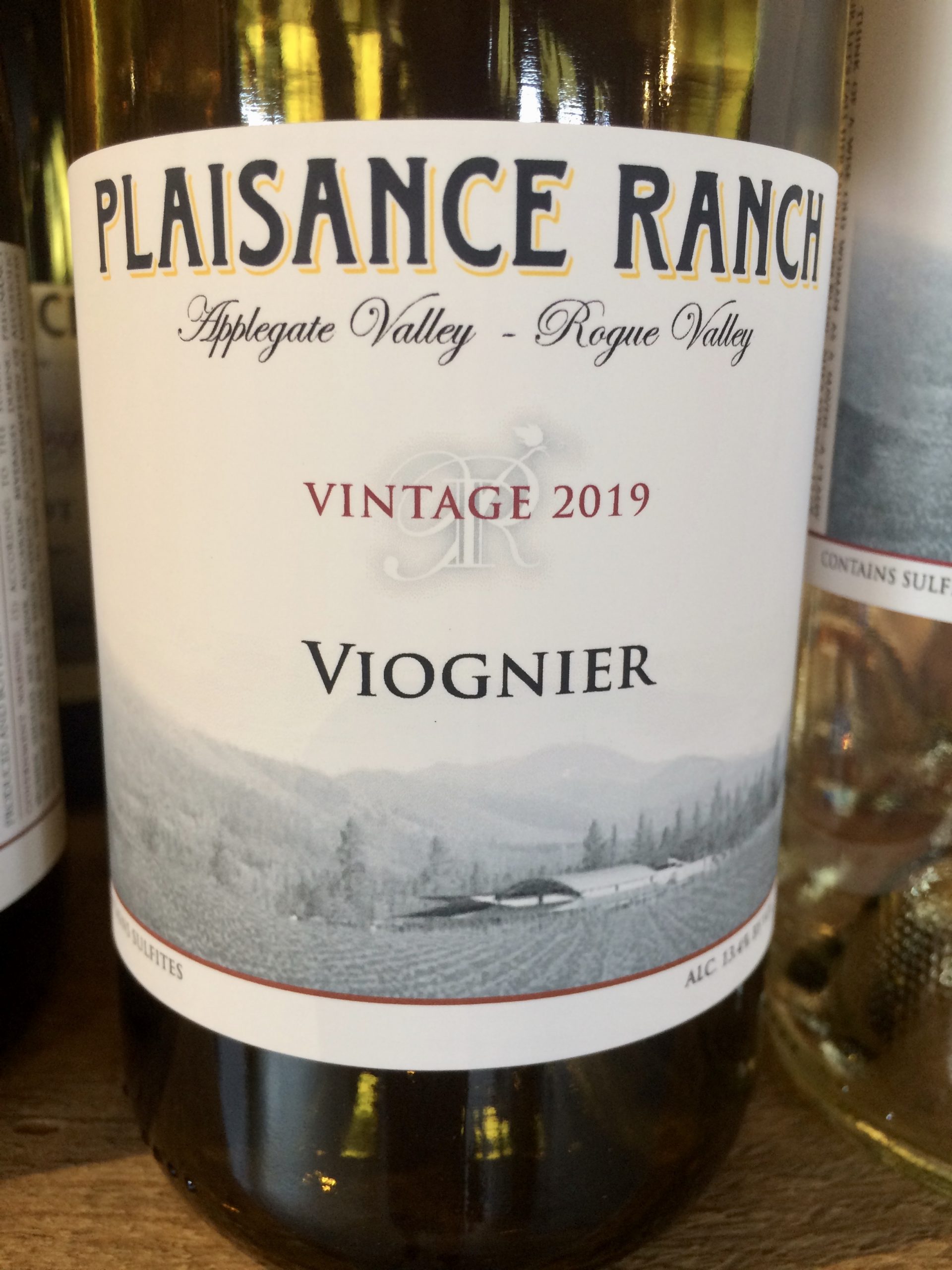 2019 Plaisance Ranch Viognier Winerabble