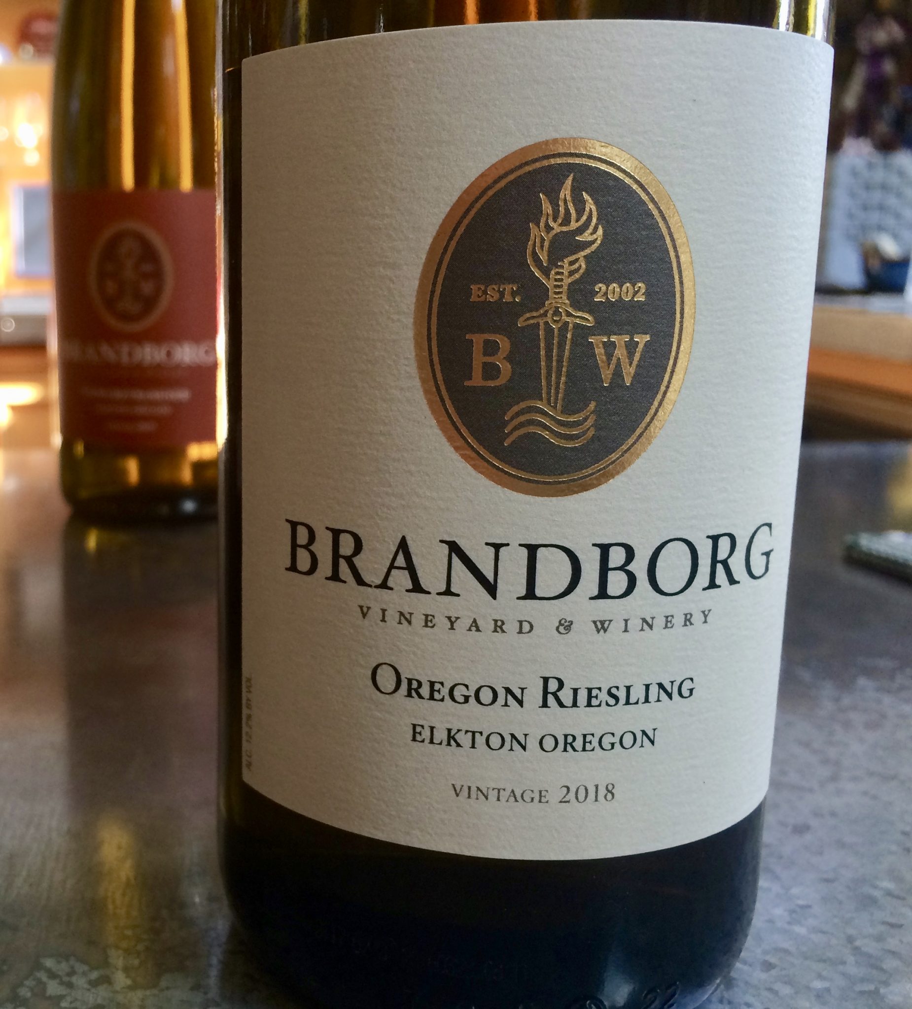 Oregon wine 2018 Vineyard Oregon Riesling Winerabble